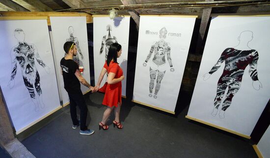 Big Sketch Tattoo exhibition in Vladivostok