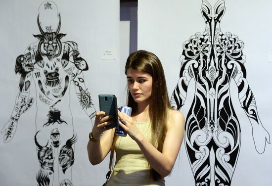 Big Sketch Tattoo exhibition in Vladivostok