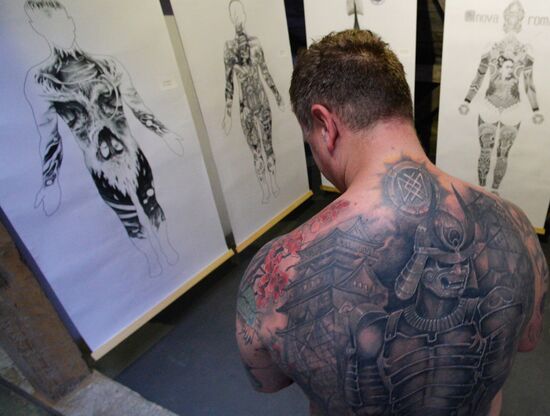 Big Sketch Tattoo exhibition in Vladivostok