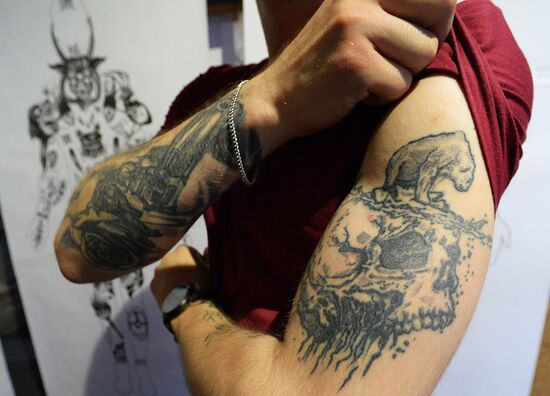 Big Sketch Tattoo exhibition in Vladivostok