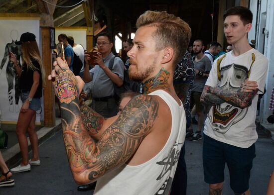 Big Sketch Tattoo exhibition in Vladivostok