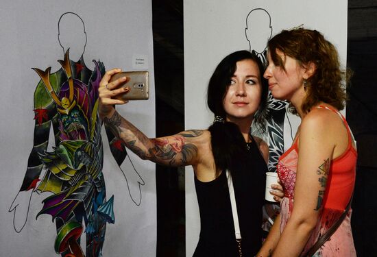 Big Sketch Tattoo exhibition in Vladivostok