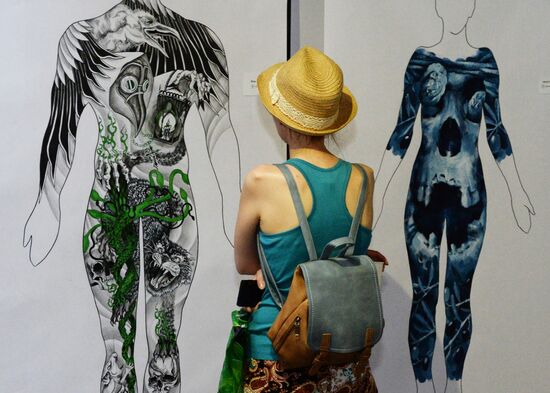 Big Sketch Tattoo exhibition in Vladivostok