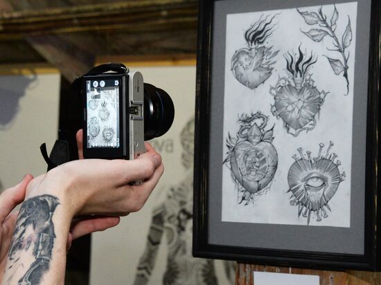 Big Sketch Tattoo exhibition in Vladivostok