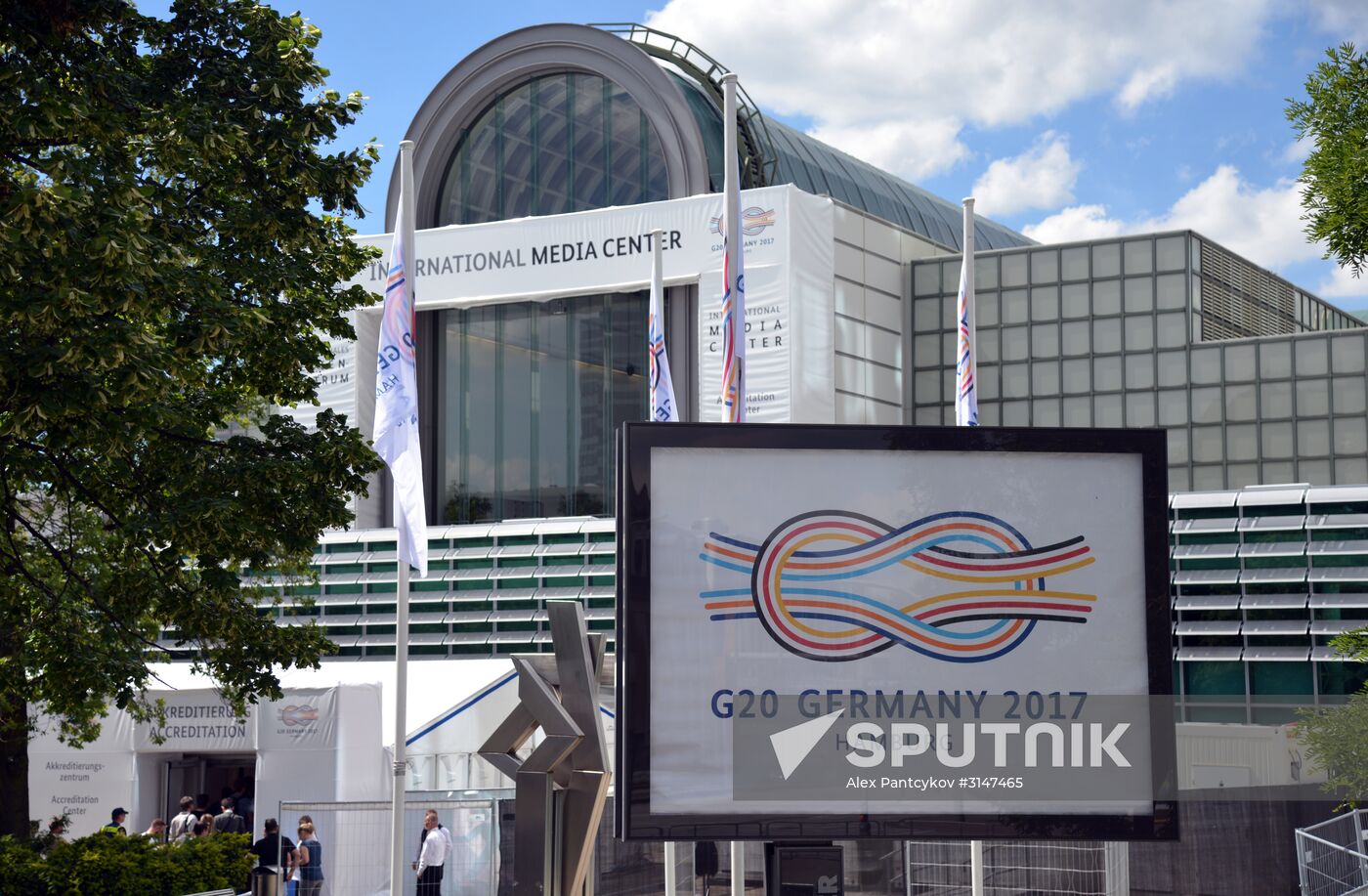 Strengthening security measures in Hamburg ahead of G20 Summit