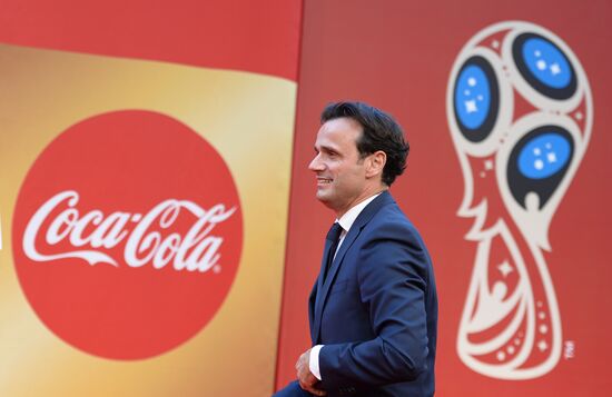 Ceremony of announcing 2018 FIFA World Cup route