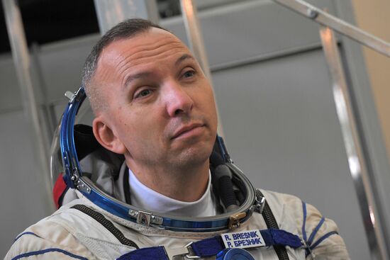ISS-52/53 Mission Main Crew training in GCTC
