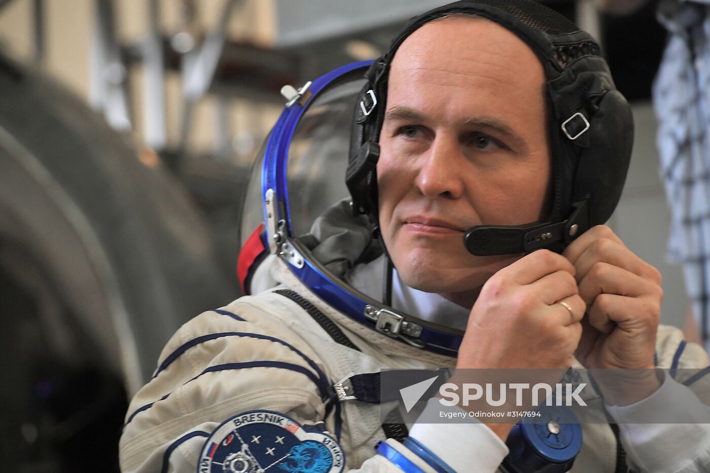 ISS-52/53 Mission Main Crew training in GCTC