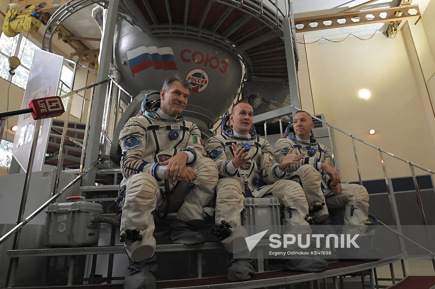 ISS-52/53 Mission Main Crew training in GCTC