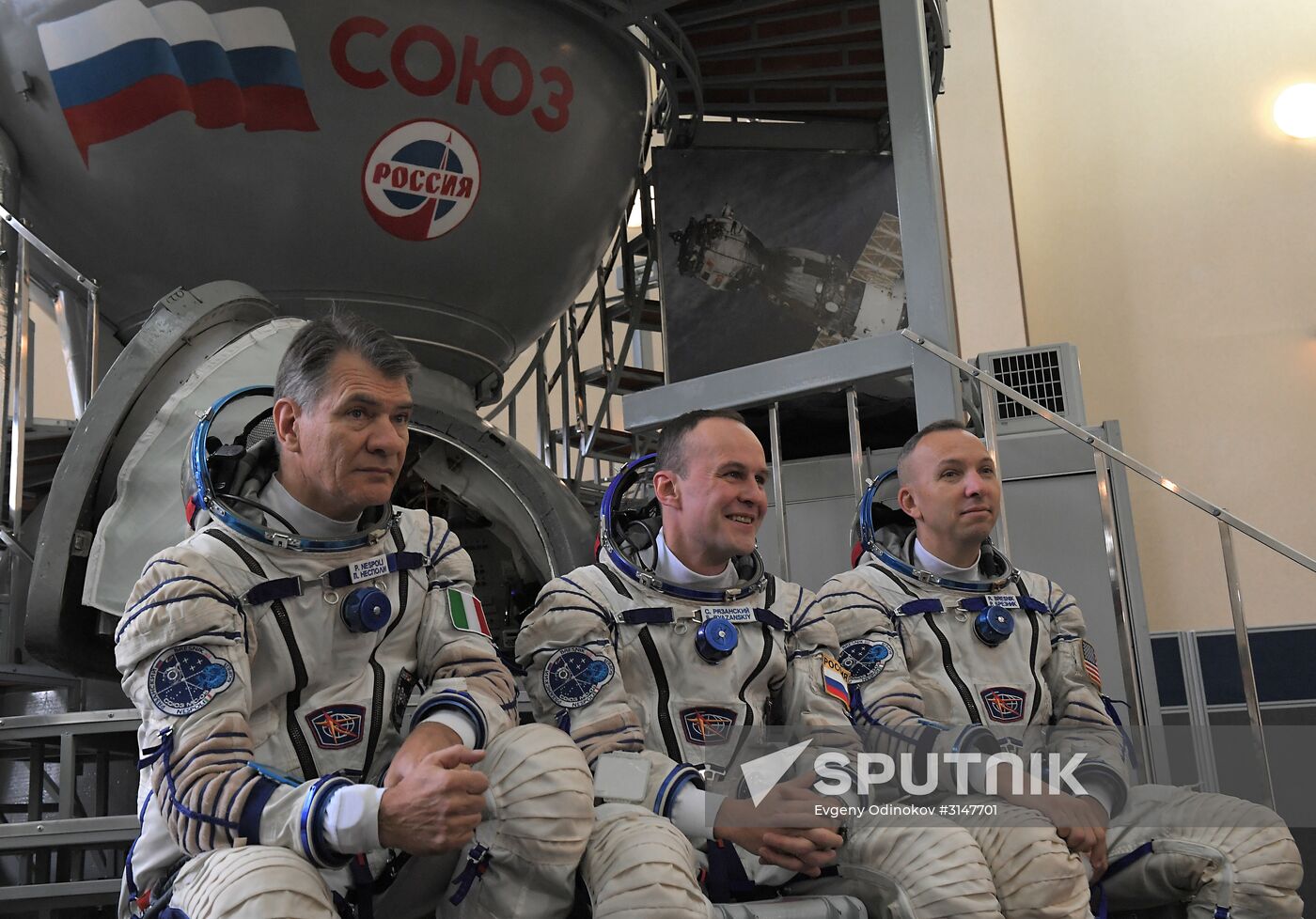 ISS-52/53 Mission Main Crew training in GCTC