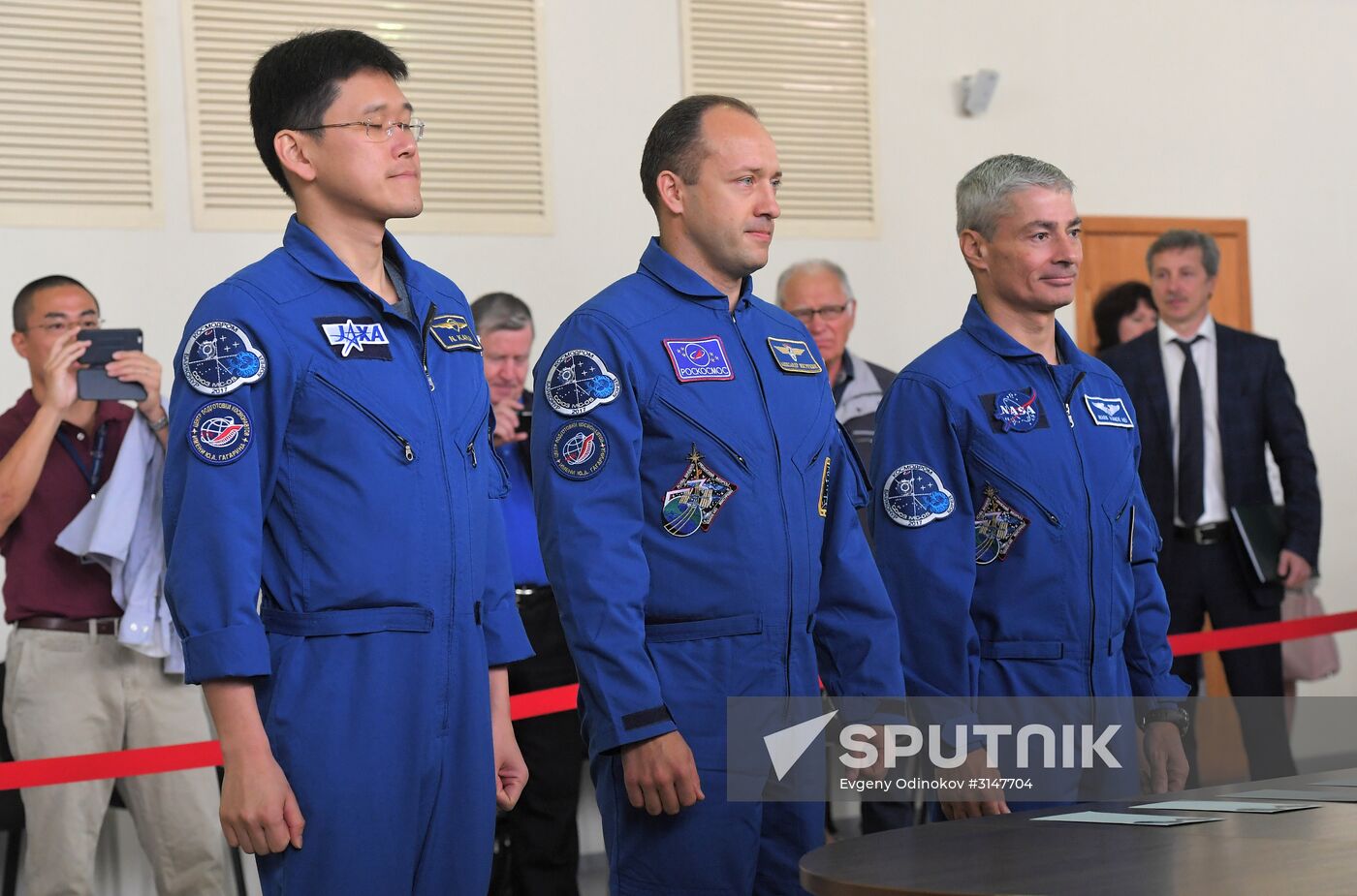 ISS-52/53 Mission Main Crew training in GCTC