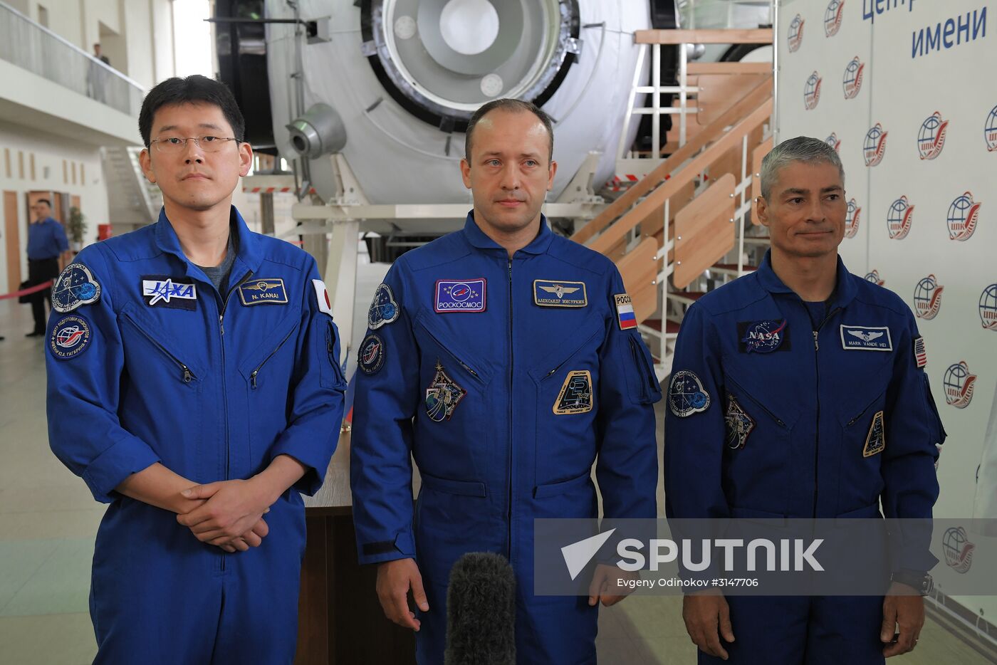 ISS-52/53 Mission Main Crew training in GCTC