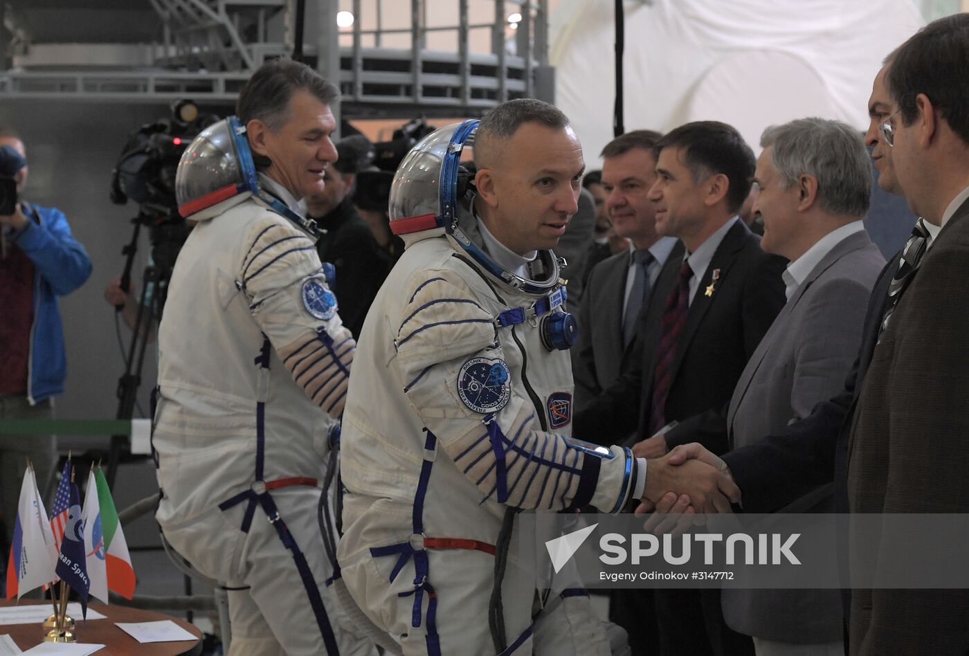 ISS-52/53 Mission Main Crew training in GCTC