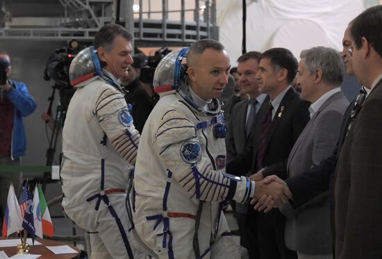 ISS-52/53 Mission Main Crew training in GCTC