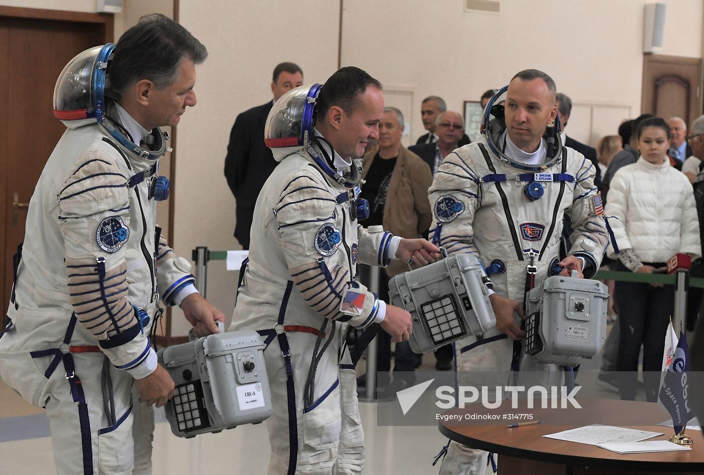ISS-52/53 Mission Main Crew training in GCTC