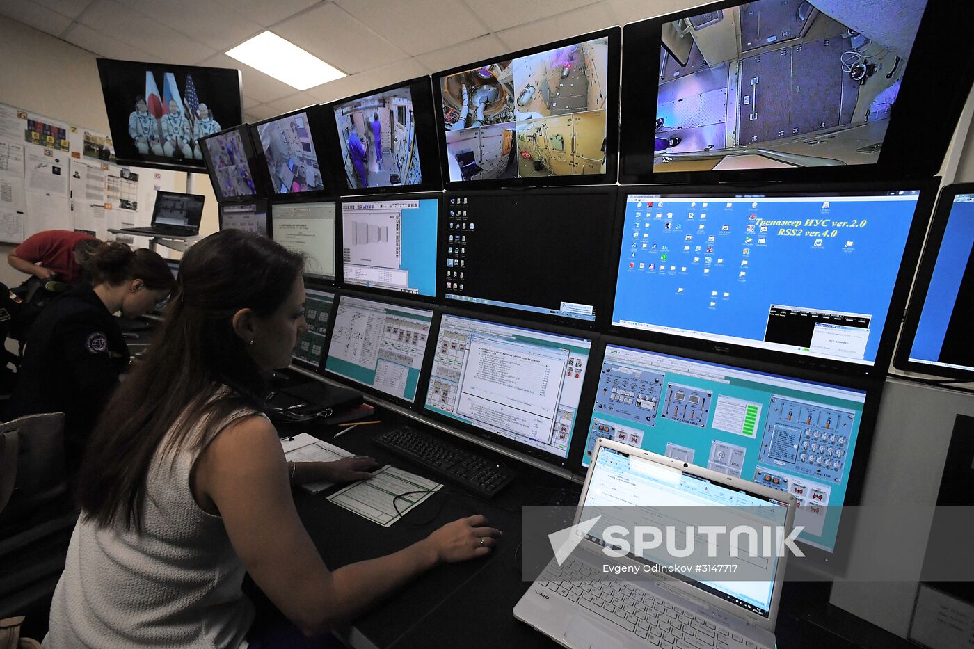 ISS-52/53 Mission Main Crew training in GCTC
