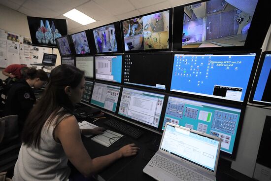 ISS-52/53 Mission Main Crew training in GCTC