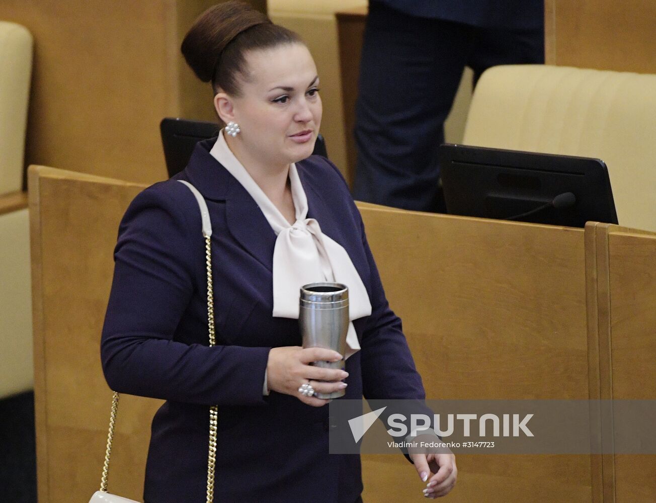 State Duma plenary meeting