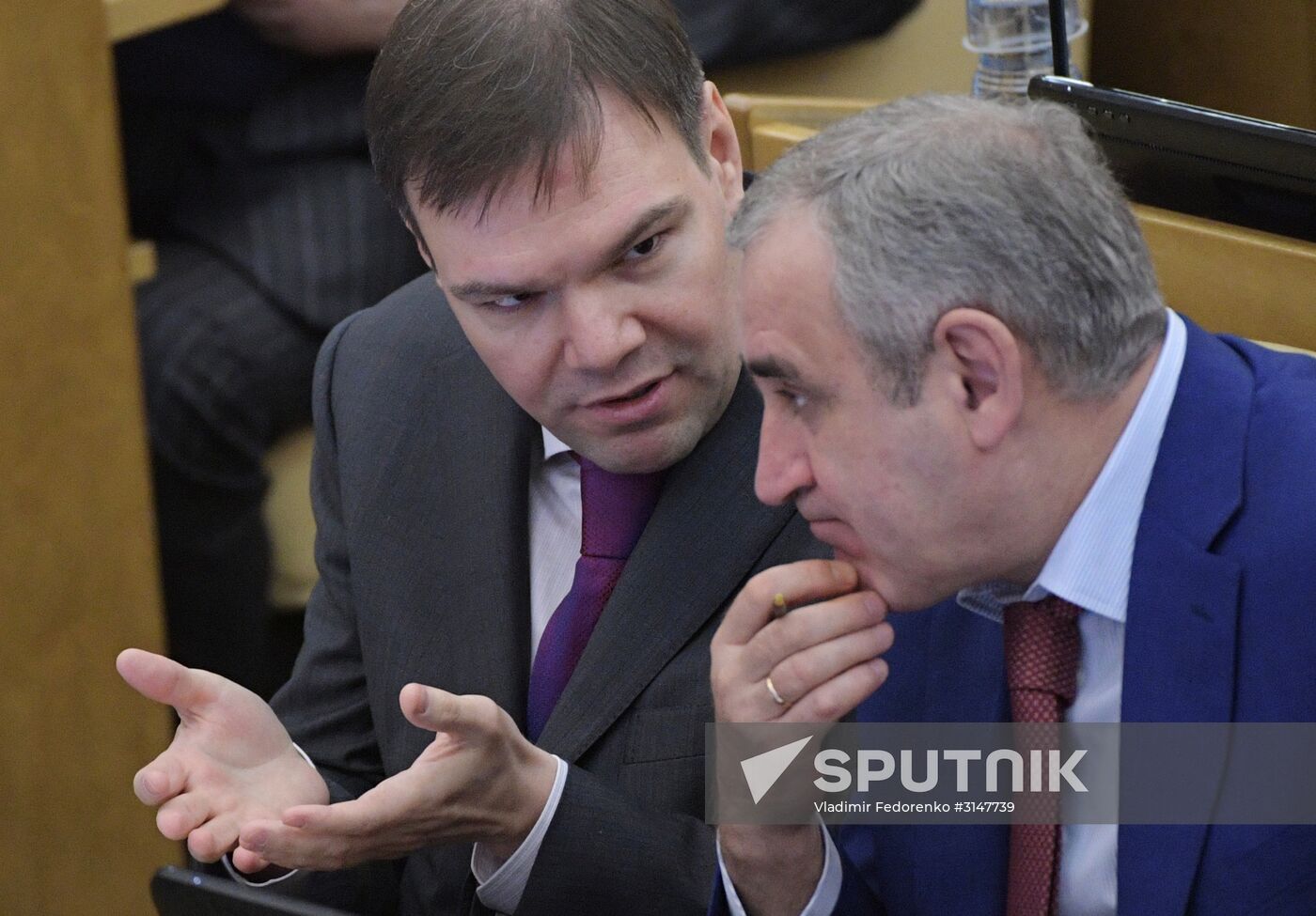 State Duma plenary meeting