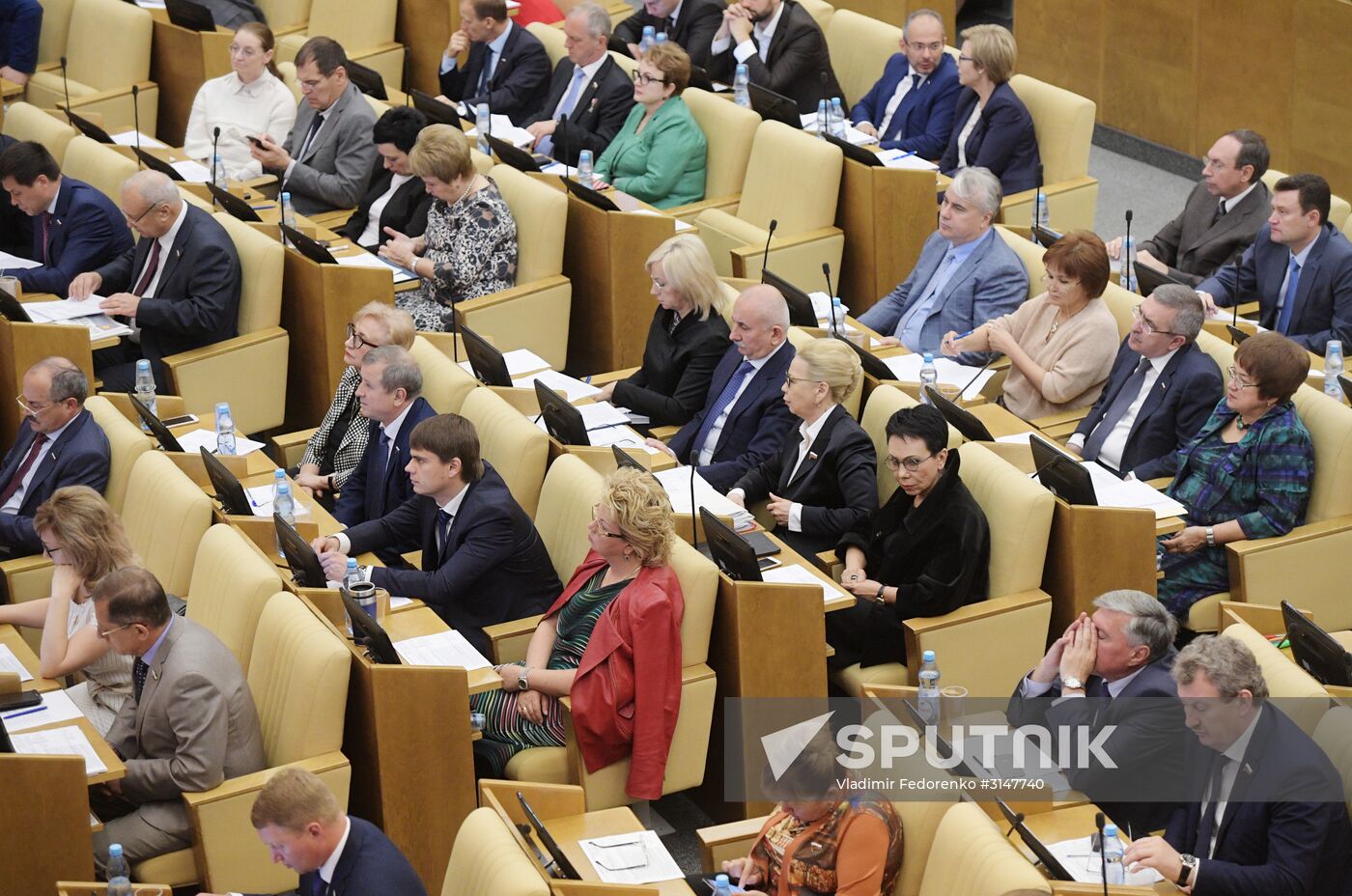 State Duma plenary meeting