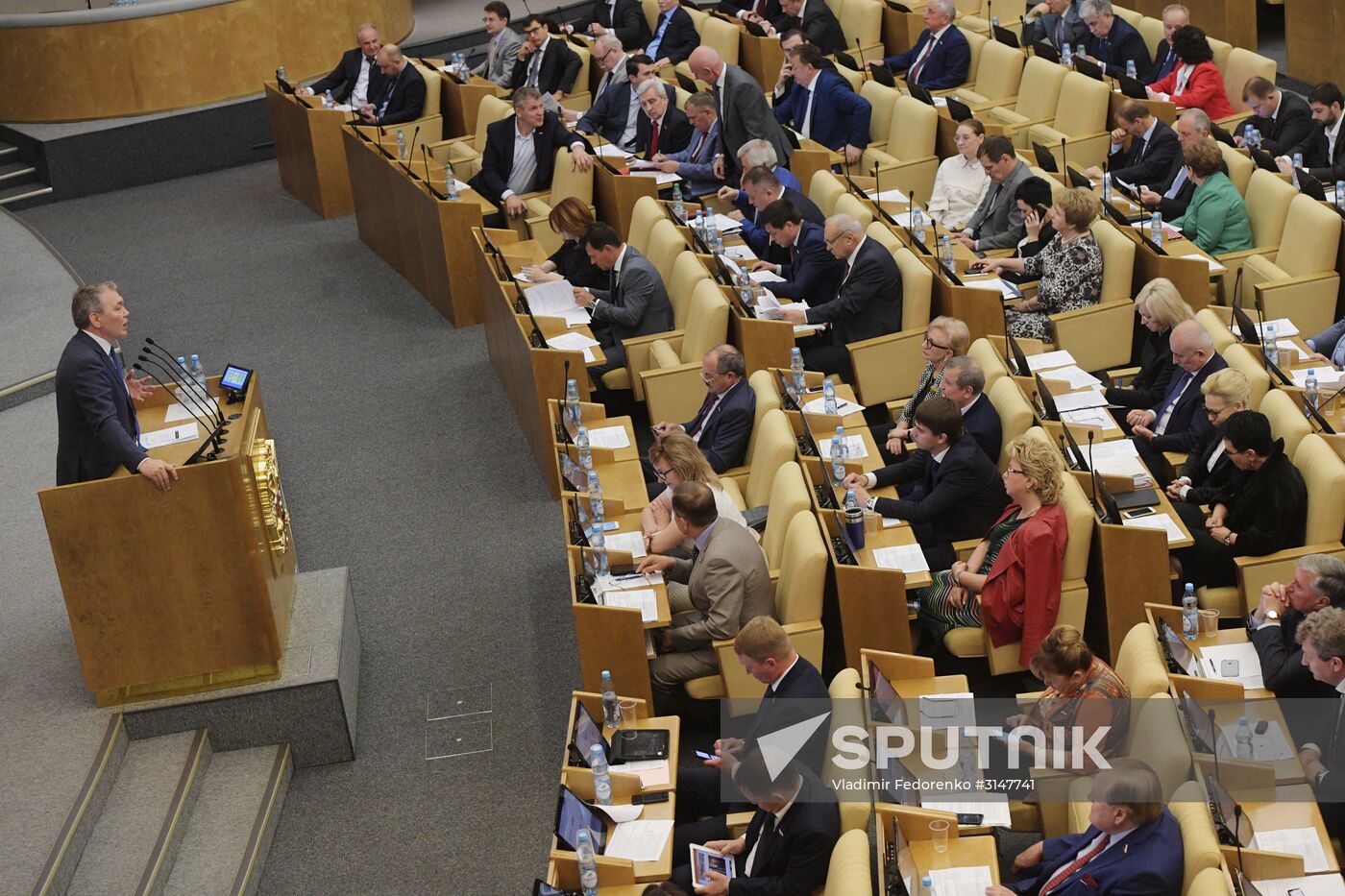 State Duma plenary meeting