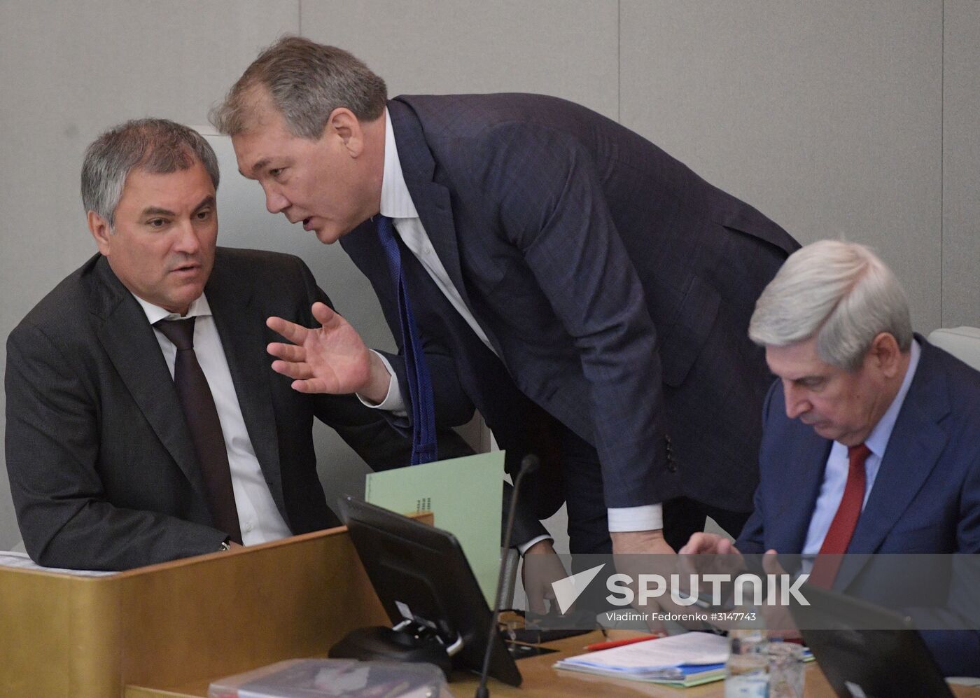 State Duma plenary meeting