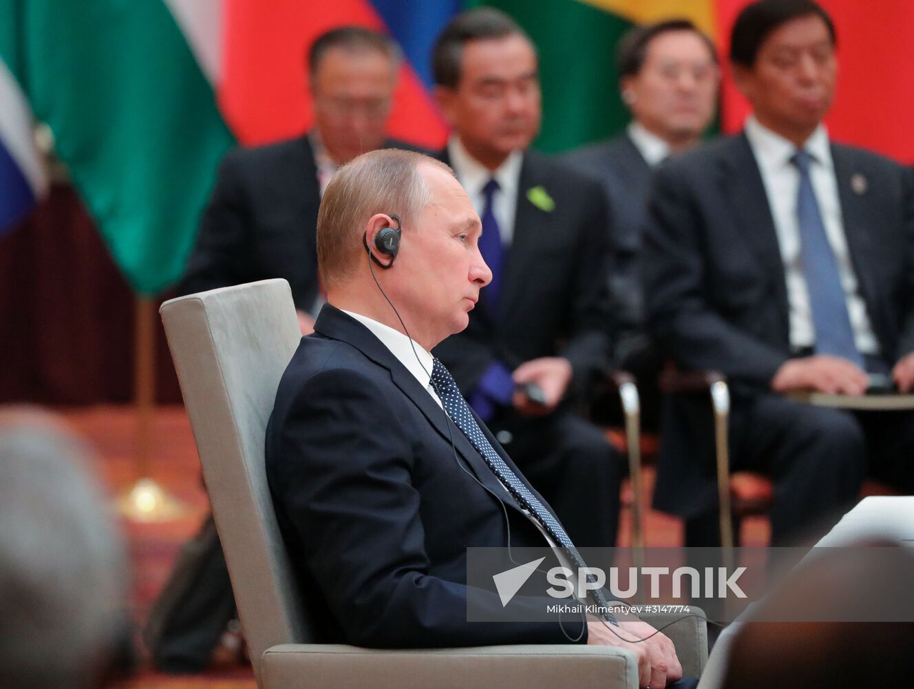 President Vladimir Putin attends G20 summit in Hamburg