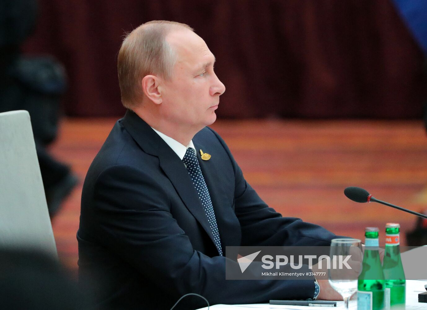 President Vladimir Putin attends G20 summit in Hamburg