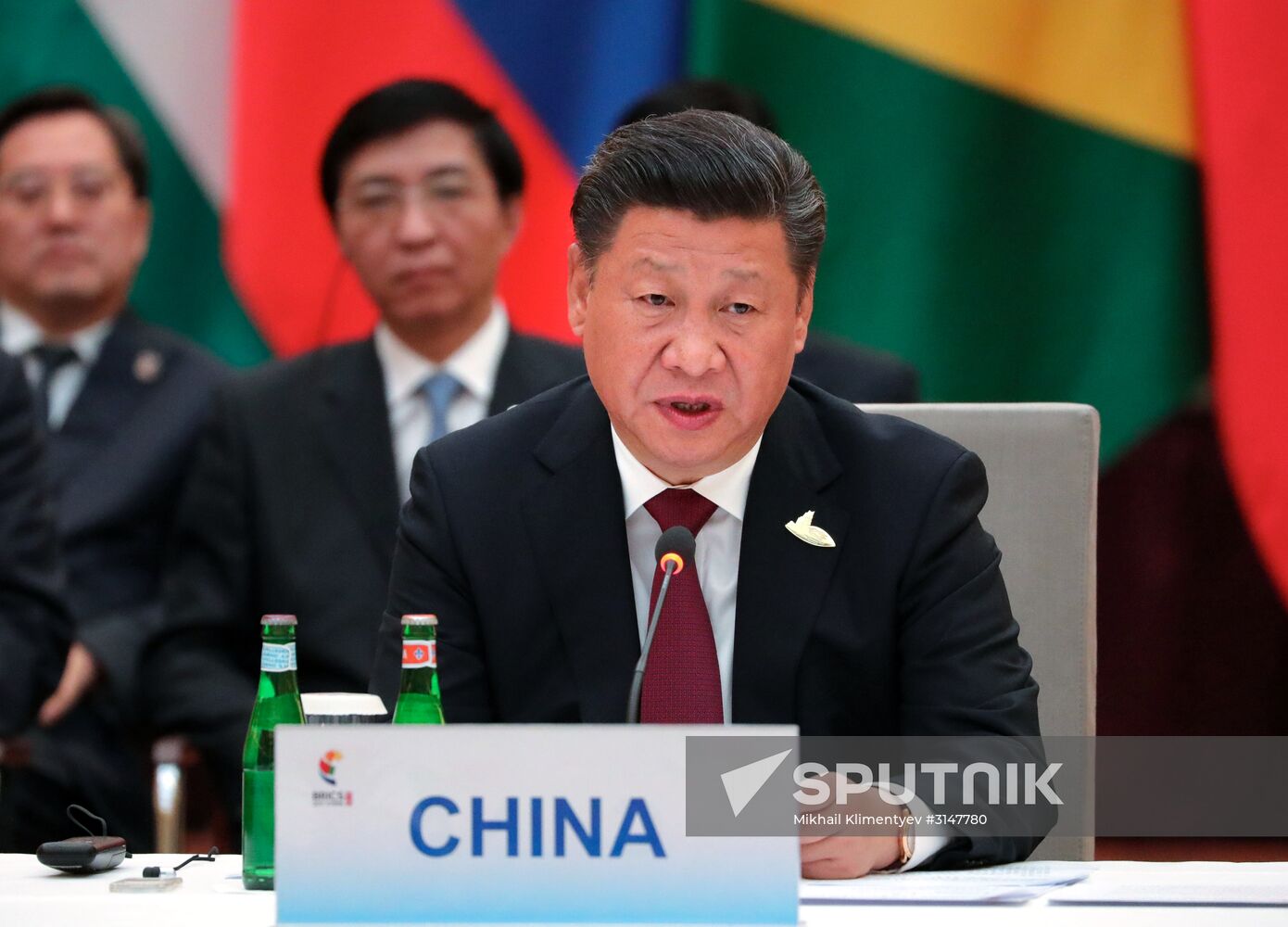 President Vladimir Putin attends G20 summit in Hamburg