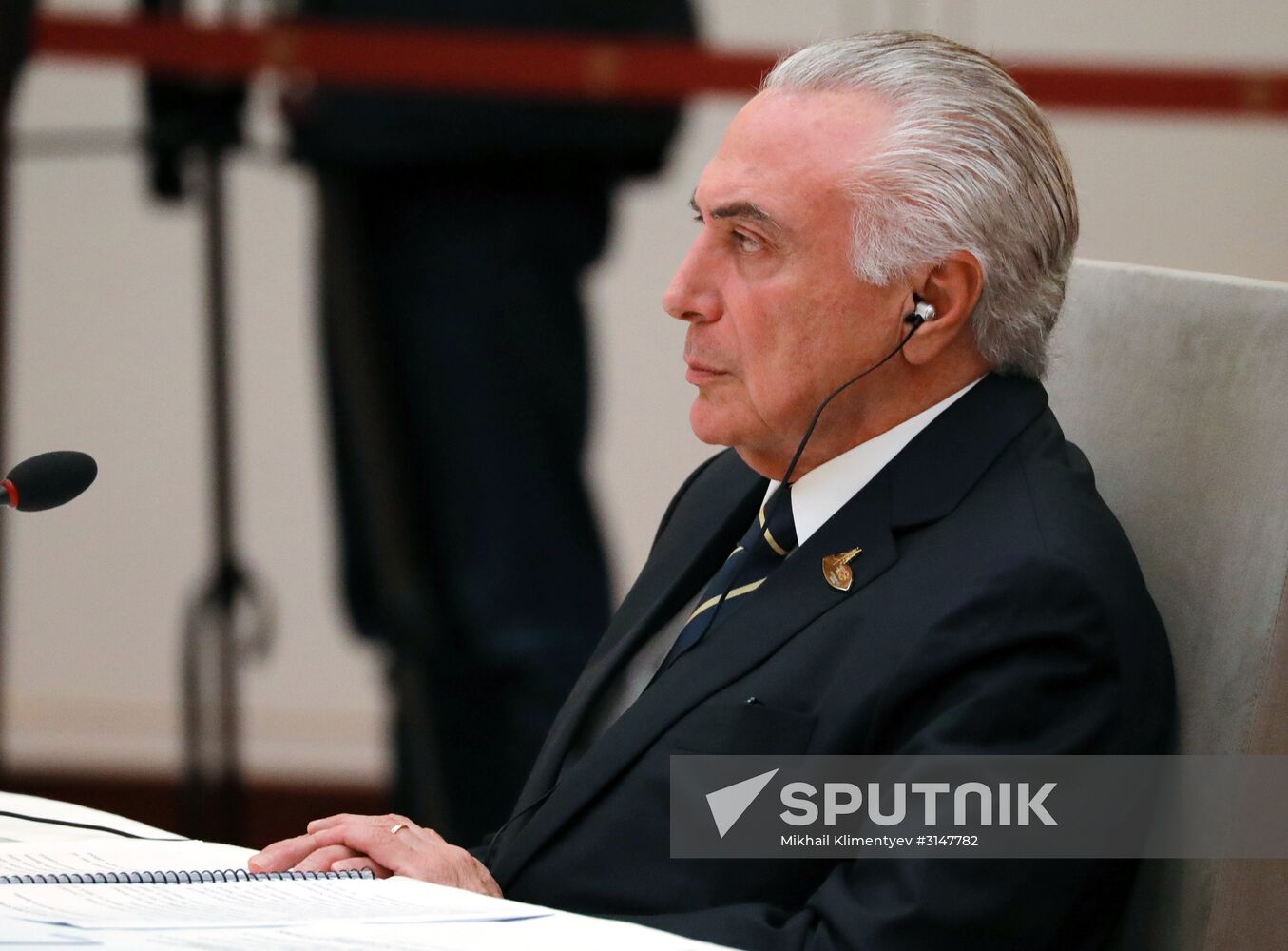 President Vladimir Putin attends G20 summit in Hamburg