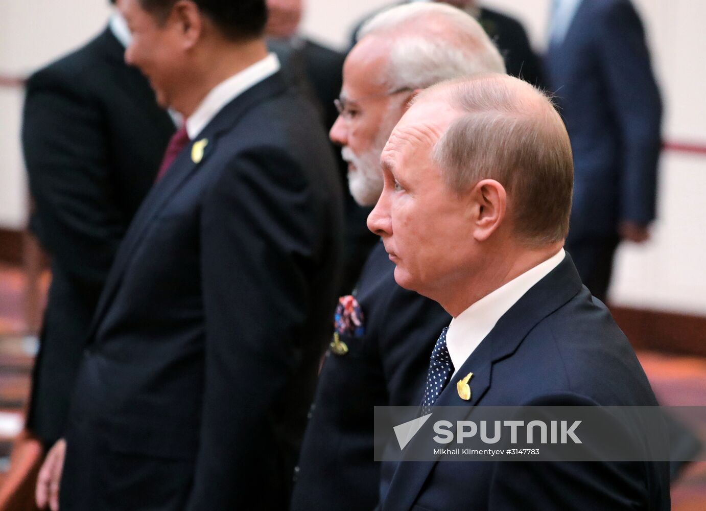 President Vladimir Putin attends G20 summit in Hamburg