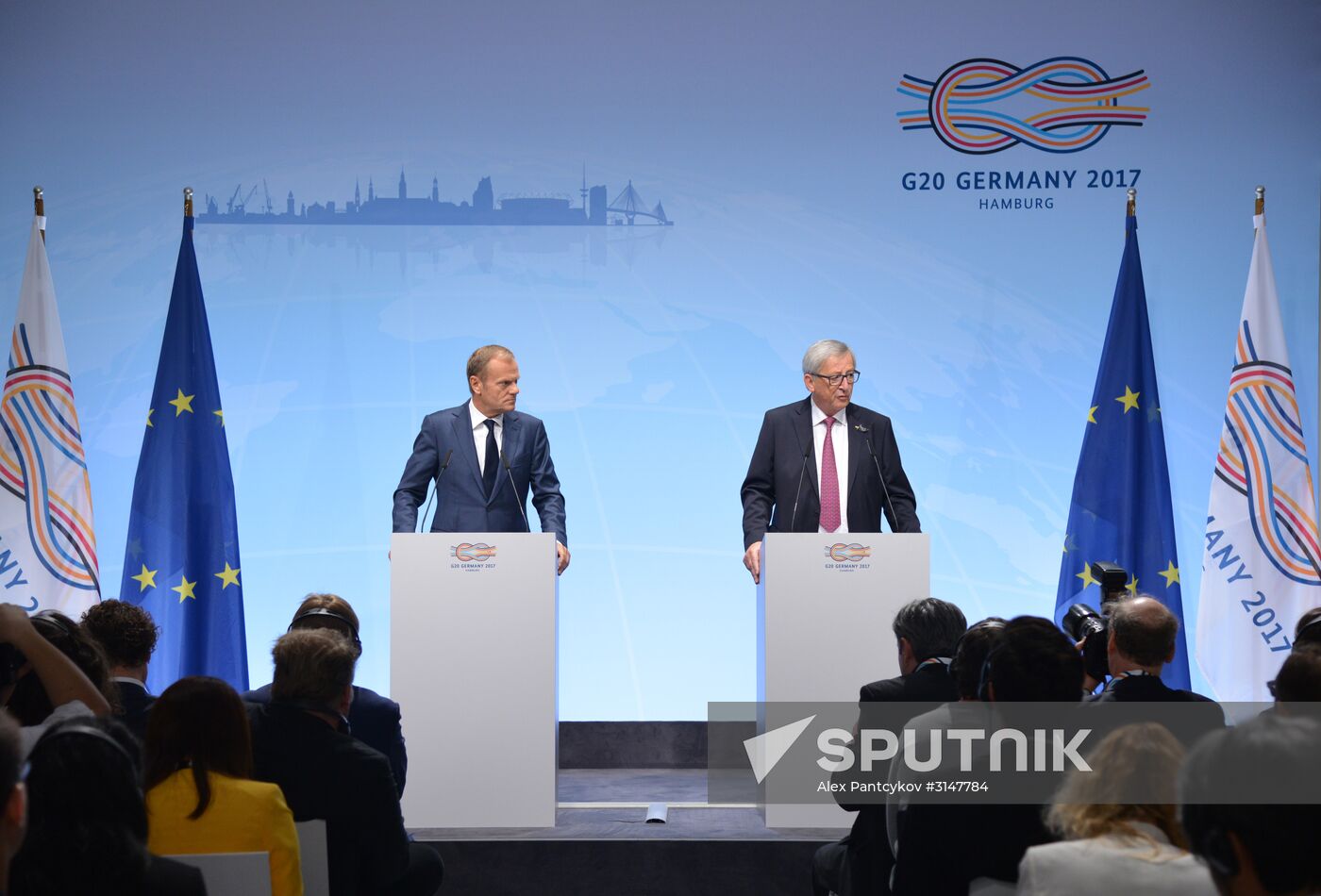 G20 summit in Hamburg