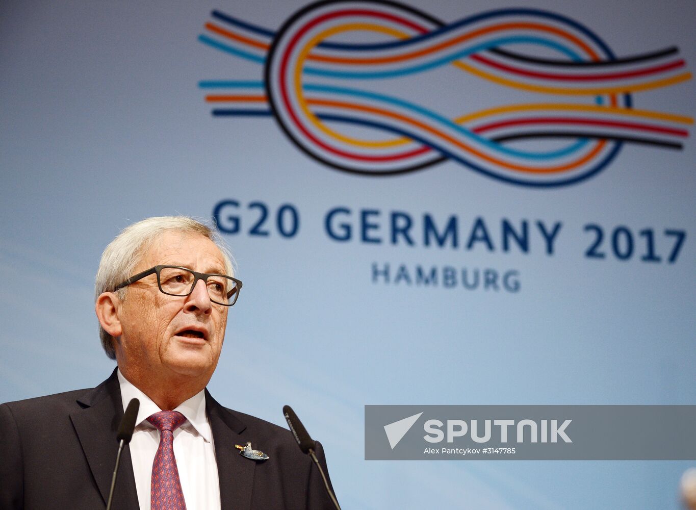 G20 summit in Hamburg