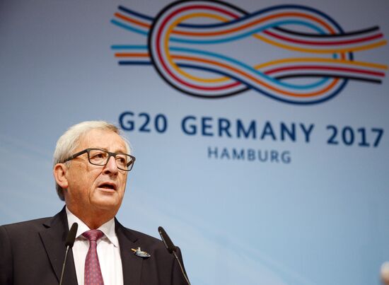 G20 summit in Hamburg