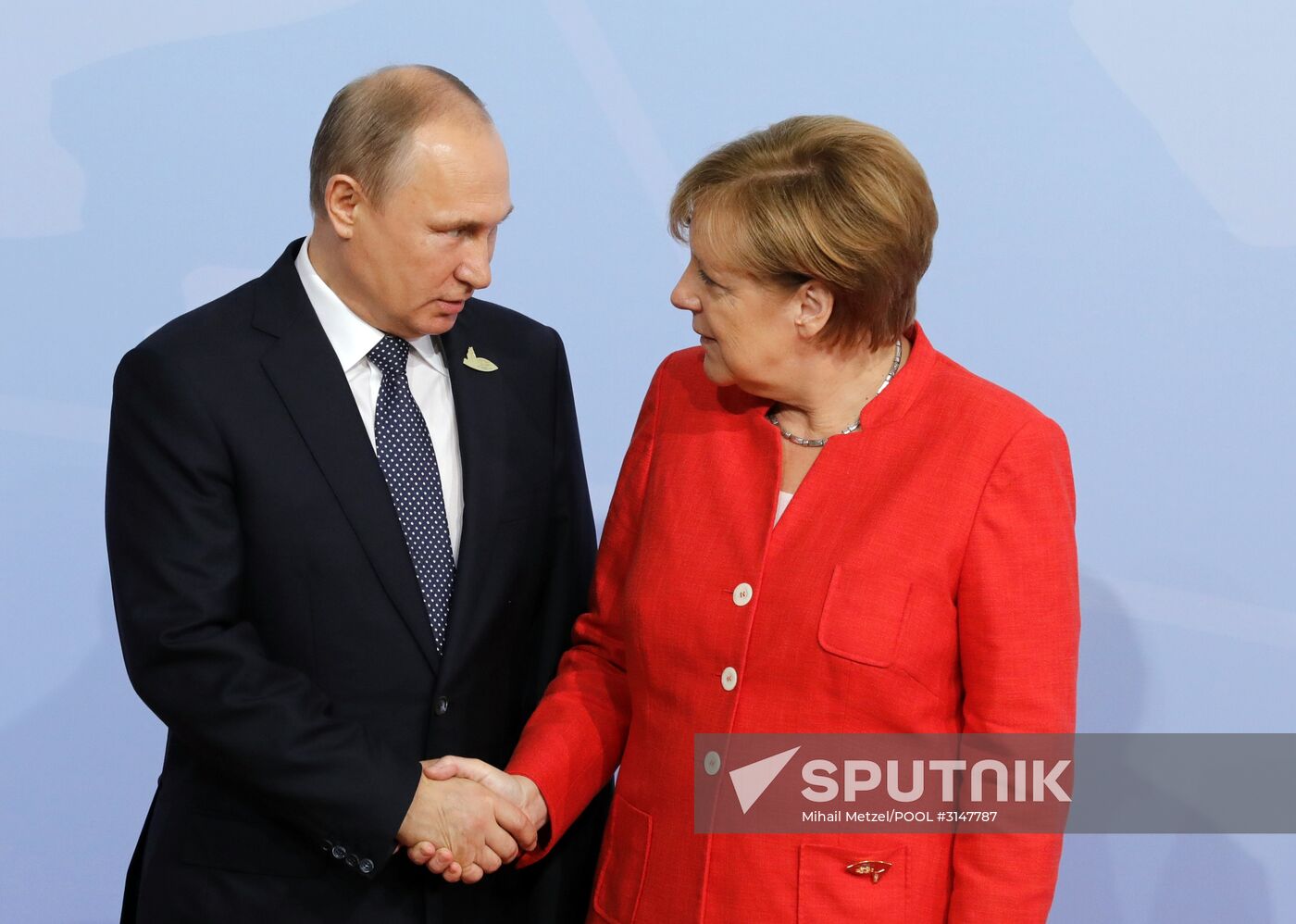 President Vladimir Putin attends G20 summit in Hamburg