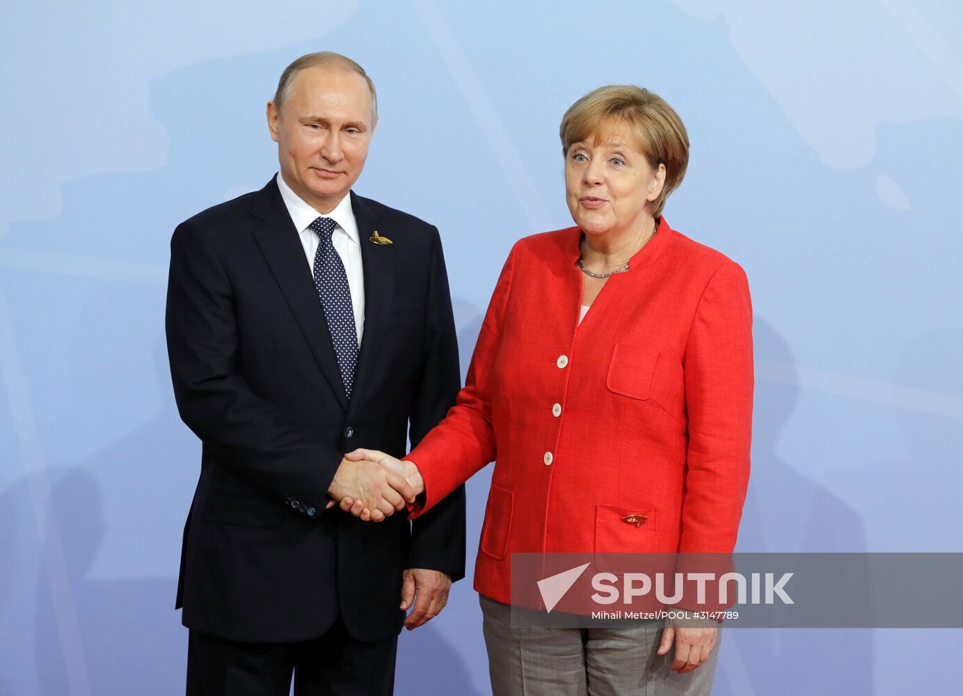 President Vladimir Putin attends G20 summit in Hamburg