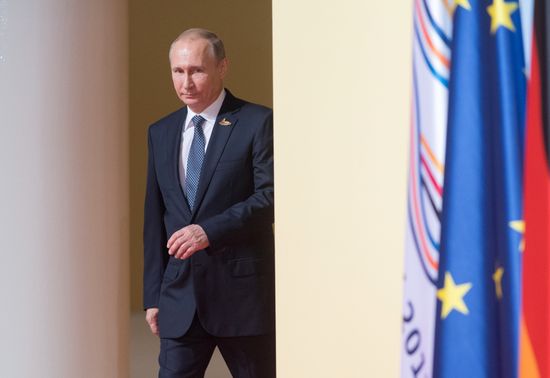 President Vladimir Putin attends G20 summit in Hamburg
