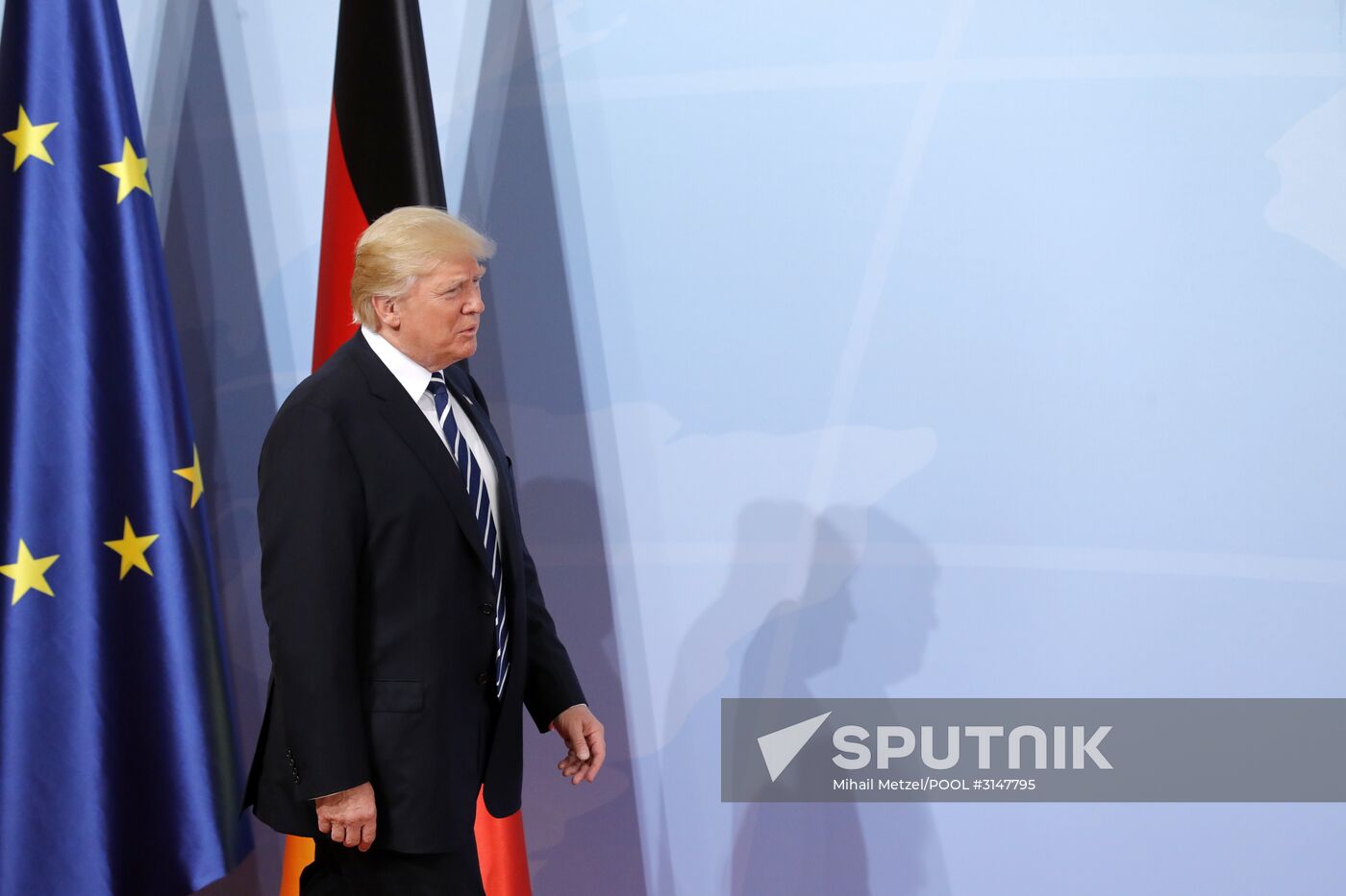 G20 summit in Hamburg
