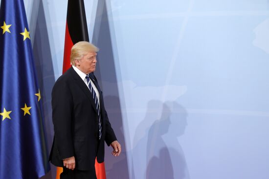 G20 summit in Hamburg