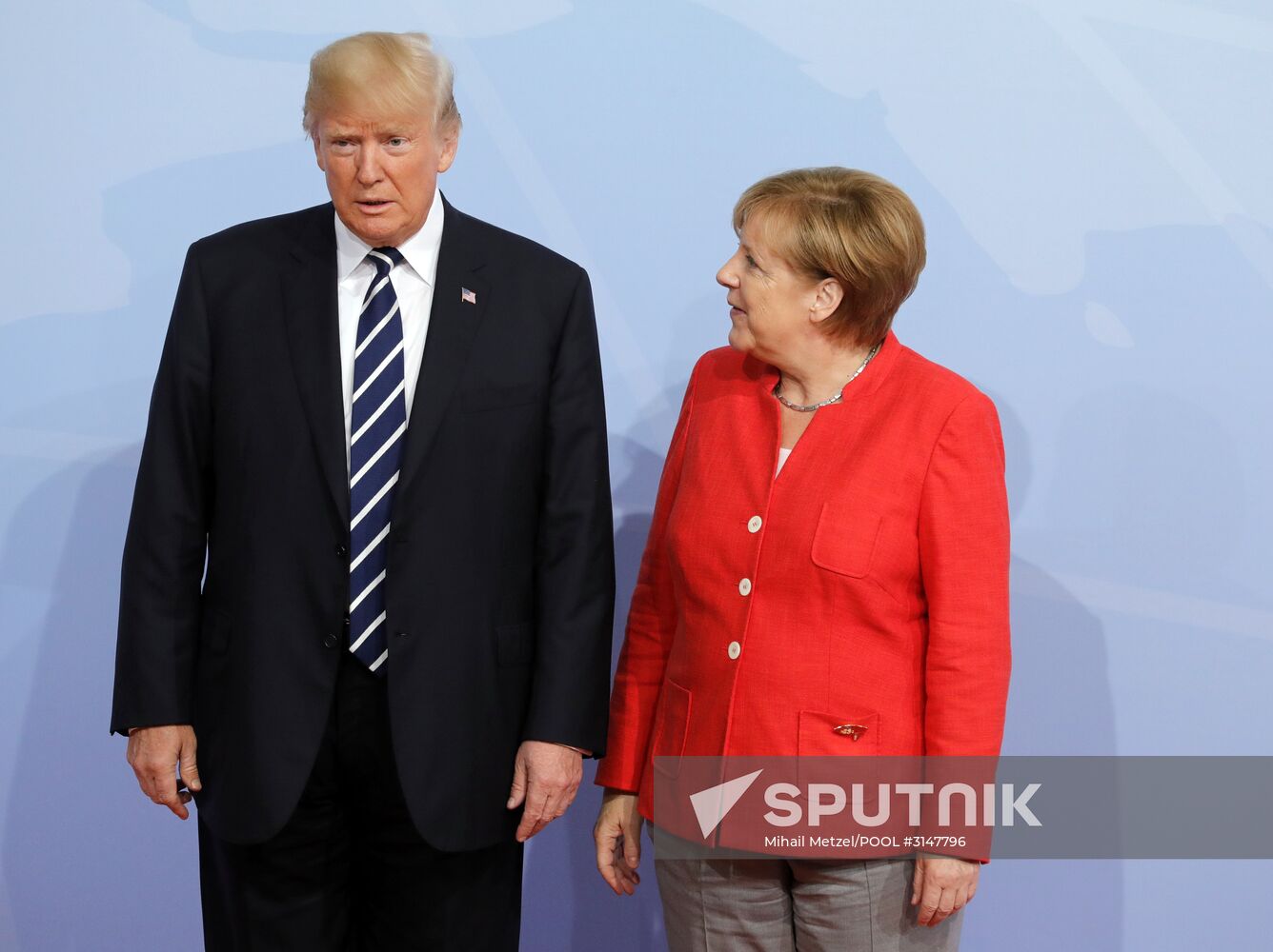 G20 summit in Hamburg