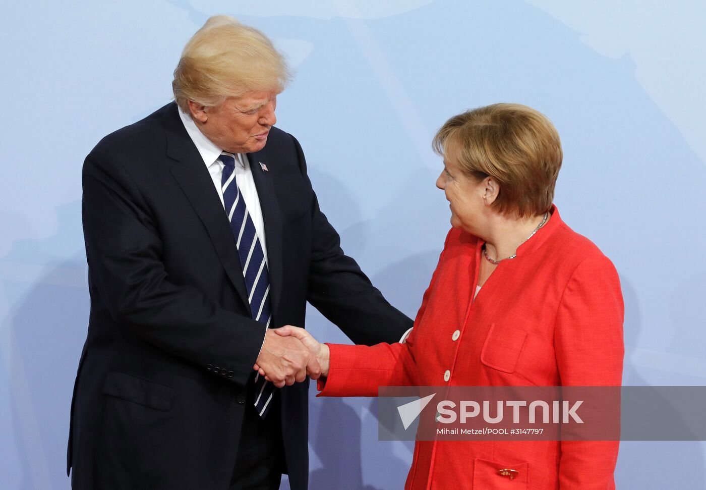G20 summit in Hamburg