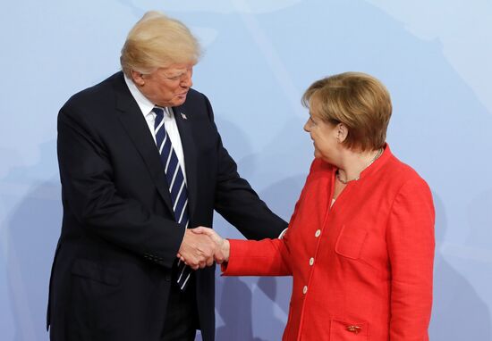 G20 summit in Hamburg