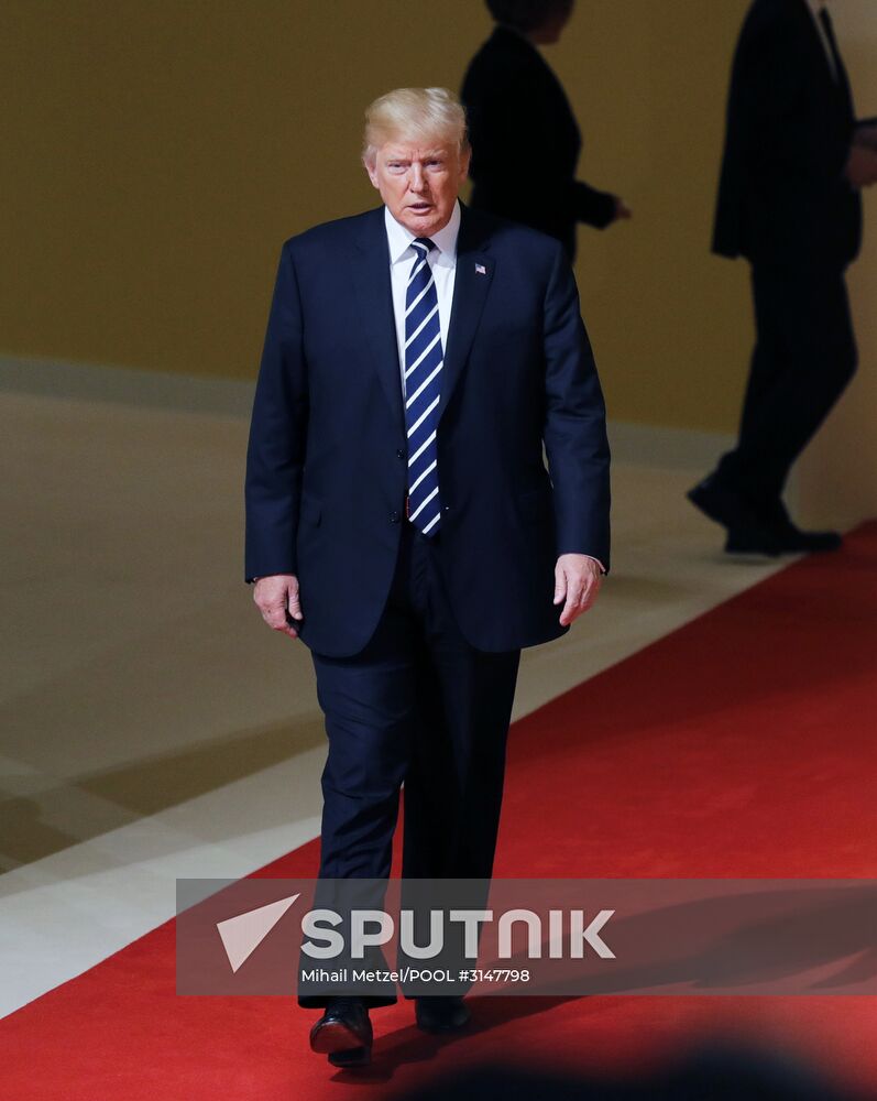 G20 summit in Hamburg