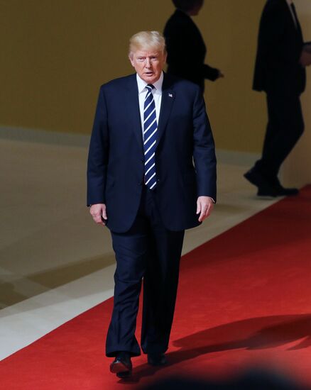 G20 summit in Hamburg
