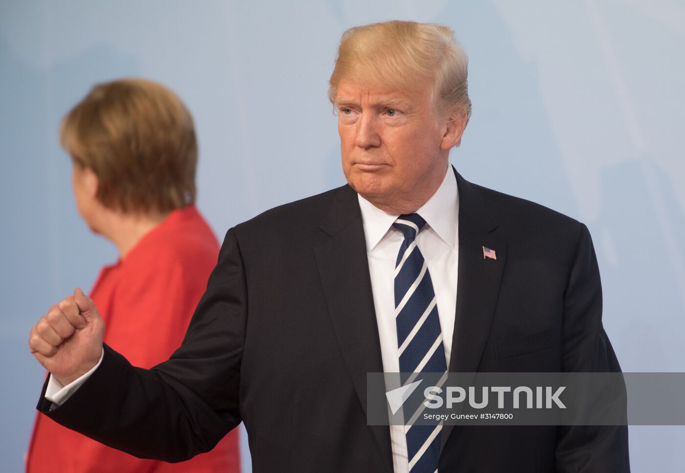 G20 summit in Hamburg