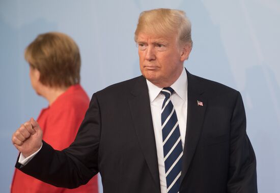 G20 summit in Hamburg