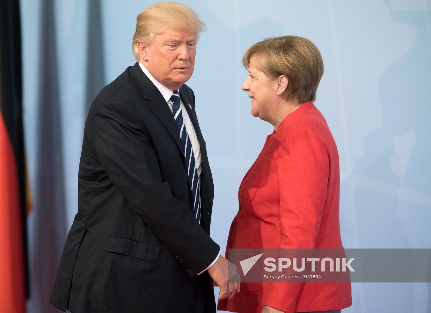 G20 summit in Hamburg