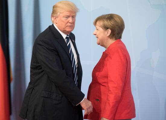G20 summit in Hamburg