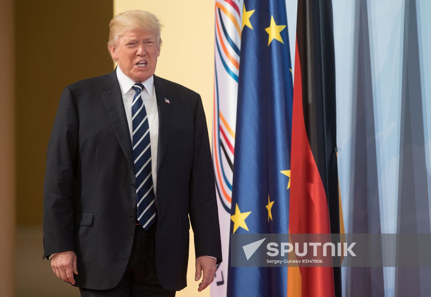 G20 summit in Hamburg