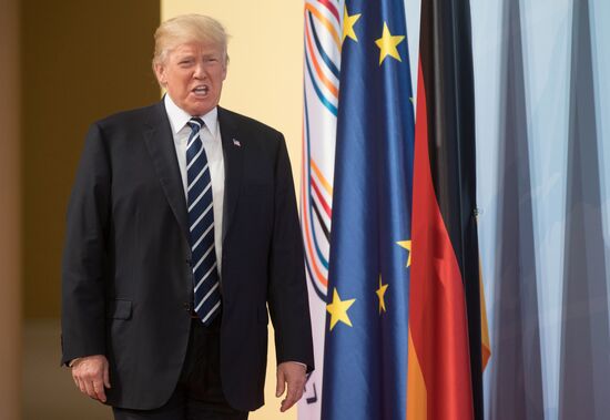 G20 summit in Hamburg